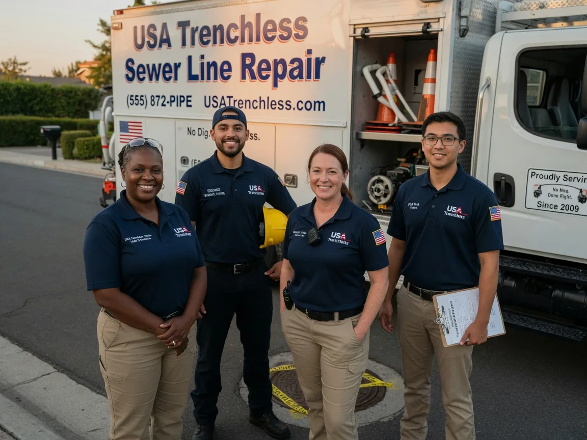 Sewer Line Repair company in Reesville, OH